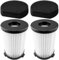 2 Filtri e 2 Spugne per Aspirapolvere Ariete handyforce 2761 2759