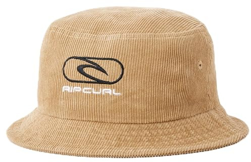 RIP CURL Kids Future Evo Sommerhut mit Rundumvisier, Cordaroy, Sanddüne, S