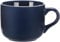 650ml Teetasse, Kaffeetasse XXL Tasse Keramik Suppentassen mit Henkel Jumbotassen Groß Kaffee Tee Tasse Müsli Suppen Kaffeebecher Schale Schüssel Porzellan Tasse Suppenschüssel mit Griff (Königsblau)