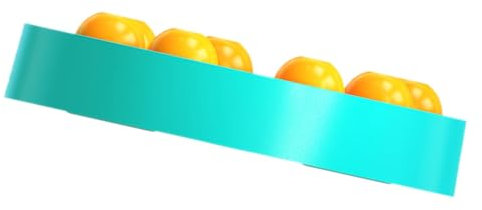 BESPORTBLE Comida Lenta para Perros Dog Food Perros iq Juguetes de Entrenamiento comedero para Perros Cuencos para Perros Cachorro Cuenco para Perros Plato de Comida para Perros el plastico