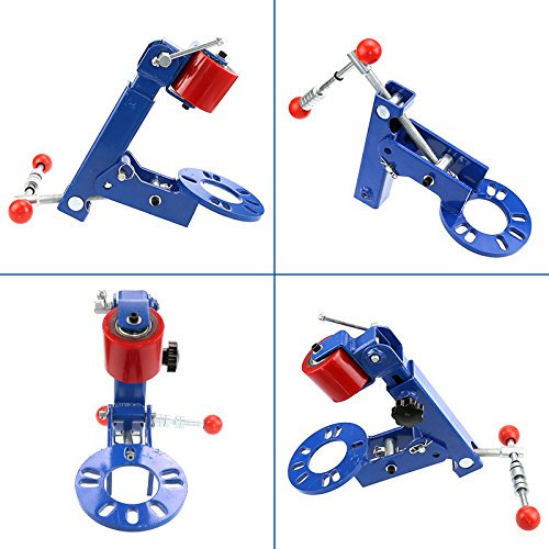 OHMG Universal Bördelgerät Kotflügel Bördelwerkzeug Fender Roller Bördelwerkzeug Distanzringe Werkzeug für PKW KFZ LKW