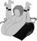 NEWZEST Sex Pillow with BDSM Bondage Restraints, Inflatable Sex Pillow Sex Bondage Sex Furniture for Bedroom Couple Sex Games Position Support, Sex Wedge Pillow Sex Ramp Sex Straps Adult Sex Toys Kit