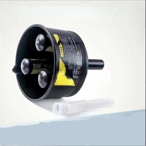 Separatore, Separatore di Olio E Acqua A Imbuto da 1 Pezzo con Tre/Quattro Elementi Filtranti Filtro Carburante Oliatore A Imbuto Crittografato Diesel Benzina Nylon(A)