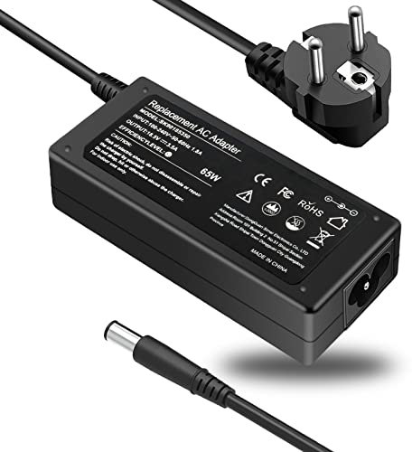 65W Chargeur d'ordinateur portable pour HP Pavilion G7 G6 G4 DV7 DV6 DV5 DV4 DM4 Probook 4530s 4540s 430 440 640 645 G1 EliteBook 820 840 G2 2000-2D19WM 2000-2A20NR Hp Compaq CQ57 CQ56 CQ60 CQ61 Cordo