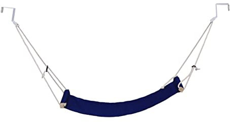 STOBOK Büro-fußstützen Ergonomische Fußstütze Unter Dem Schreibtisch Fußhängematte Fußhängematte Dunkel