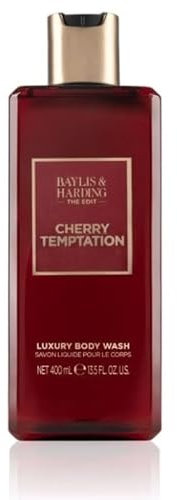 Baylis & Harding, The Edit Cherry Temptation Gel Douche 400 ml