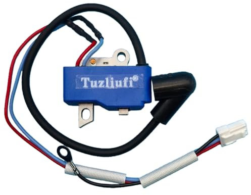 Tuzliufi Ignition Coil for Husqvarna 581723602 581723604 550 XP G XPG Chain Saw Chainsaw Z1181
