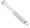 Batidor de mano de acero inoxidable para huevos y hornear con diseño ergonómico