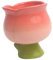 CHICAMPERA Tazón Cerámica Forma Postres Tazas de Flores o Soporte de Velas Color Degradado