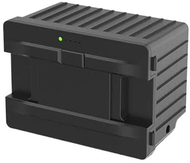 Batería extraíble for refrigerador de coche de 15600 mAh, compatible con las series Alpicool P18/MP8/Y15E/Y19E/TA/TAW/TW/TWW/MT/TS, for coche, autocaravana, camping y uso doméstico.(1PCS-black)