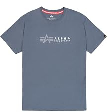 Alpha Industries Herren Alpha Label T T-Shirt (1er Pack)