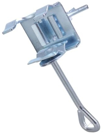 GMBYLBY Adjustable Umbrella Holder Clamp For Balcony Railings Table Vertical Horizontal Mount Without Drilling Easy Installation Easy Install Garden Umbrella Railing Clip