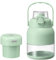 Electric Citrus Juicer, Portable Blender for Smoothies, 17oz Mini Smoothie Blender Bottle with Straw Lids, USB-C Cordless Personal Blenders for Travel, Gym, Office (B)