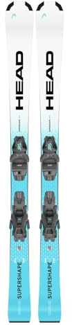 HEAD Junior Ski Supershape JRS Set - 130