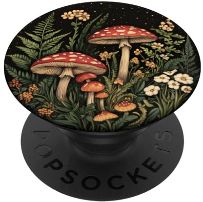 Mushroom PopSockets Adhesive PopGrip