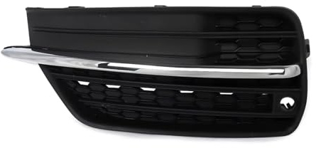 Nebelscheinwerfer Grill Kompatibel Mit Volvo Für XC90 T5 T6 T8 2016 2017 2018 2019 Frontstoßstange Nebelscheinwerfer Kühlergrill Abdeckung Links Rechts Seite 31383044 31383045(Left side)