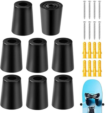 Vhjlfig Wandhalterung für Snowboard | Vertikale Halterung für Snowboard, Wand für Ski, Garage, Laden, Ausstellung, Sportausrüstung, Skateboard