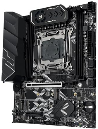 Compatibile con MACHINIST X99 V9S LGA2011-3 DDR4 | Chipset C612, 3 slot NVMe M.2, TPM2.0, PCIe 3.0, ATX.