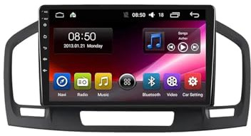 Car Radio para Buick Regal Opel Insignes 2009-2013 Android 15 9 Pulgadas Multimedia Pantalla con BT GPS WiFi Radio Backup Camera para, 4 Core 4G+64G