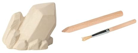 moses. Expedition Natur Ausgrabungsset Kristalle – Kristall zum Ausgraben mit Werkzeug und Sammelkarte, Sammelspaß, Mystery Box für Kindergeburtstage