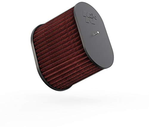K&N Oval Universal Air Filter: High Performance, Premium, Washable, Replacement Filter: Flange Diameter: 3.6875 In, Filter Height: 7.875 In, Flange Length: 1 In, Shape: Oval Straight, RC-5178