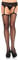 Leg Avenue Collant Jarretelles Noir Taille Unique