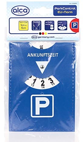 alca® Parkscheibe Parkuhr fürs Auto