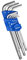 S&R Allen Key Set, 9pcs/10pcs Metric/Imperial (9 pcs. Metric)