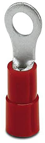 PHOENIX CONTACT C-RCI 1.5/M3.5 Ringkabelschuh, 0.5mm²-1.5mm² Querschnitt, M3.5 Gewindegröße, Rot, 100 Stück