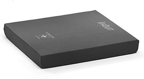 kybun Matte mit Stoffbezug 46 x 46 x 6 cm, anthrazit