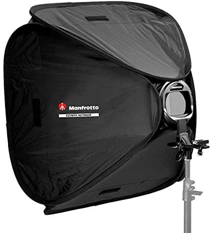 Lastolite Ezybox Hotshoe 38x38cm inkl. Systemblitzadapter LL LS2438