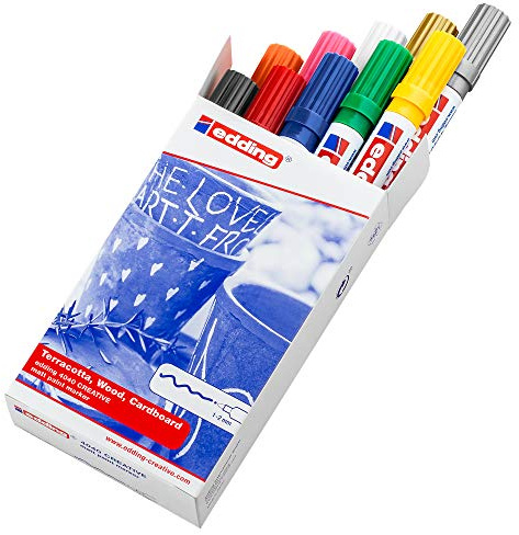 edding 4040 Paint Marker - Assorted Colours (Pack of 10)