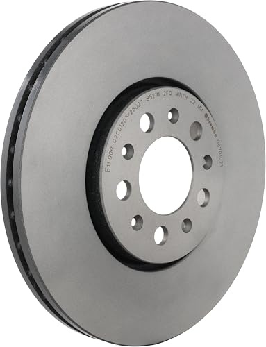 Brembo 09.7010.21 UV Coated vented Front Brake Rotor AUDI/SEAT/SKODA/SKODA (SVW)/VW/VW (FAW)/VW (SVW) OE# 6R0615301A