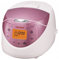 CUCKOO CR-0631F 6-Cup Multifunctional Micom Rice Cooker & Warm: 9 programas Integrados, Blanco/GABA, Mixto/Marrón, Gachas, Vapor, Cocción Lenta y My Mode [16 sabores y Texturas], Aluminio, Rosa