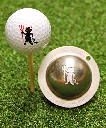Tin Cup Diablo Golf Ball Marker