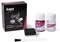 KAPS Professional Lederfarbe Super Color + Preparer für Naturleder, Synthetik und Textil (je 25 ml) zur Pflege und Reparatur von Lederschuhen in Verschiedenen Farben (161 - Magenta)