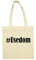 Reifen-Markt Tasche #Usedom Größe 38x42 Farbe Natur Druck Schwarz