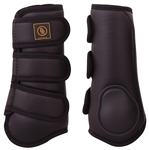 BR Pro Max Pro Sehnenschoner Gamaschen (M, schwarz)