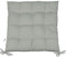 CelinaTex Yoyo Sitzkissen 40 x 40 cm grau Gartenstuhlkissen mit Bänder Sitzauflage Garten Balkon Terrasse