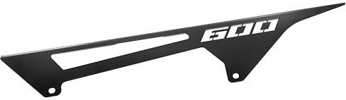 Kettenschutz kompatibel mit Honda CB 600 F Hornet Logo schwarz