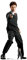 STAR CUTOUTS SC1085 Poudlard Silhouette en carton grandeur nature Thème fête Potter 160 cm de haut Harry Uniforme 160 x 74 x 160 cm