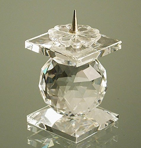 Swarovski Kerzenstaender Kugel Ball Candleholder 102 010075 AP 1986
