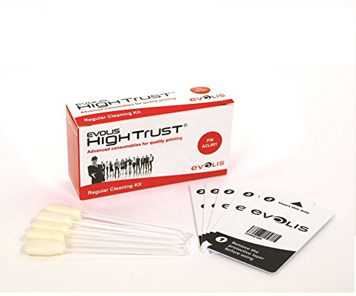 Evolis Standard - Reinigungskit Reinigungsset [ ACL001 ]