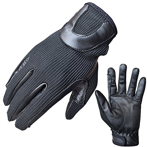 ATTONO Reithandschuhe Turnier Dressur Handschuhe Damen Herren