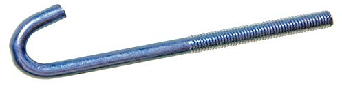 irsa24 100 X J-haken M6x100 Eisen glanzverzinkt