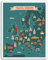 DestinationVinyl 2 x 10 cm Europa Karte Vinyl Aufkleber - EU UK Reise-Aufkleber Laptop Gepäck # 17275 (10 cm groß)