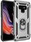 BestST Custodia per Samsung Galaxy Note 9 Custodia Cover Case Armor Resistente alle Cadute Armatura dell'impatto Robusta Custodia Kickstand Shockproof Protective Case Cover per Samsung Note 9,Argento