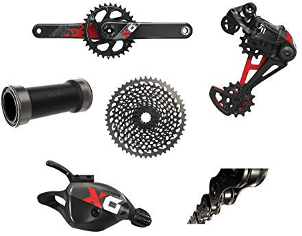 Sram Unisex-Adult 00.4318.088.002 Eagle, Schwarz, 170mm Boost