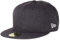 New Era Blank Heather Navy 59Fifty Basecap - 7 1/4-58cm (L)