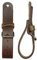 Leather Wall Hanging Straps, Set of 2, Buckle Closure for Axes, Hatchets & Tools, Heavy Duty Tool Hangers, Garage Storage Organization, Axe Mount Holders, Hang Accessories for Men, Organizer Hooks
